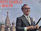 BENNY GOODMAN - In Moscow - 2 LPs signed by BG & 2 others - 2 LPs
