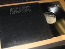 AC/DC   BACK IN BLACK   1980 ROBERT LUDWIG MASTERDISK LP    EX w/ INNER SLEEVE
