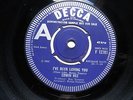 Edwin Bee-Call For My Baby-UK Vinyl DECCA DEMO 7”-60s Northern Soul-1968-HEAR