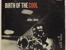 MILES DAVIS Birth Of The Cool LP Turquoise Capitol 1st Press Mono T762