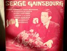  Serge Gainsbourg Double 45 T Do Promo.