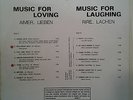 EDDIE WARNER - MUSIC FOR LOVING - rare library funk breaks LP