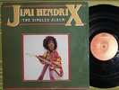 JIMI HENDRIX, THE SINGLES ALBUM, 2xLP 1983 UK 1ST PRESS A1/B1/C1/D1 EX-/EX/VG+