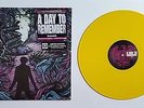 A DAY TO REMEMBER Homesick LP YELLOW VINYL we came as romans thursday thrice