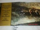 Bathory - Blood fire death vinyl lp 1st pressing 1988 under one flag records
