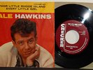 DALE HAWKINS 1960 ROCK 45 W/ORIGINAL PS POOR LITTLE RHODE ISLAND NM NR Go See