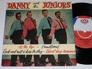  Danny & The Juniors EP At the Hop Karusell label 1958 Sweden VG++/VG