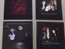 The Sisters of Mercy bundle Floodland LP + three 12 inch singles. Gothic rock