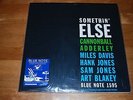 Cannonball Adderley Somethin' Else Music Matters 180 gram 33rpm lp