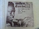 Vintage Miles Davis Quartet May 19 1953 45 EP Prestige
