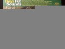 BEACH BOYS PET SOUNDS 40TH ANN. LIMITED EDITION NUMBERED COLORED VINYL 2 LP