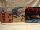 Story of Star Wars, Empire Strikes Back, Return of the Jedi 33rpm,2 are sealed