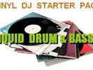 BUNDLE OF LIQUID DRUM & BASS VINYL -MARCUS INTALEX, NOOKIE, CALIBRE, SOUL:R, GLR