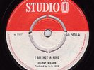 DELROY WILSON i am not a king STUDIO 1 (ONE) 7