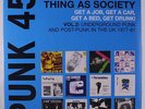 VARIOUS: Punk 45: There Is No Such Thing As Society-get A Job, Get A Car, Get A