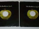 Two Beatles 45 RPM Record Reissues on the Apple Records Label w/ Black Star