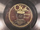 LOUIS ARMSTRONG-I AIN'T GOT NOBODY/ROCKIN' CHAIR-OKEH 8756 78 RPM