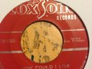 Coxsone Records,How Could I Live ,words,The Sharks ,Jeff & Marcia,45 .