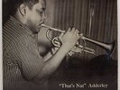NAT ADDERLEY That's Nat LP SAVOY MG-12021 DEEP GROOVE MONO RVG Hank Jones