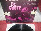 JOHNNY HALLYDAY LP POINT DE CHUTE BO FILM MUSIQUE FILM