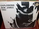 BOB JAMES TRIO Explosions 1965 ESP DISK   LP
