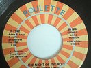 AL FOSTER BAND - NIGHT OF THE WOLF - Roulette Original -  Northern Soul 45