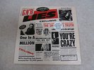 Guns N Roses Lies UK First Pressing VG+/VG+ Vinyl Record LP WX218 1986