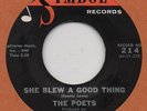 THE POETS-SHE BLEW A GOOD THING-SYMBOL-***RARE WEST COAST ORIGINAL-NICE COPY***