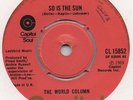 THE WORLD COLUMN-SO IS THE SUN-CAPITOL.