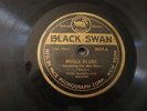 PRE WAR BLUES- ETHEL WATERS & JAZZ MASTERS- BLACK SWAN 78 RPM- BUGLE BLUES- HEAR