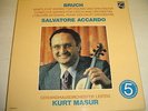 4LP Box Philips Stereo BRUCH -  Violin Works - SALVATORE ACCARDO NM