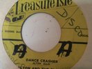 ALTON AND THE FLAMES / BABA BROOKS- dance crasher b/w vitamin 
