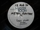 Gary Numan  METAL RHYTHM  LP MasterRoom Acetate