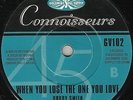 Northern BUDDY SMITH - WHEN YOU LOSE THE ONE YOU LOVE  Mint