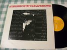 DAVID BOWIE, STATION TO STATION 1976 UK VINYL LP 1ST PRESS EX AUDIO, EX SLEEVE