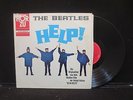 The Beatles - Help  on Electrola Records SHZE 162 Stereo German Import