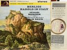 ***    BERLIOZ * HAROLD IN ITALY # MENUHIN / DAVIS - ASD 537    ***