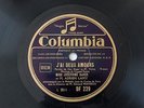 Josephine Baker J'ai deux Amours French Columbia 78rpm