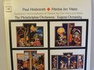 Paul Hindemith - Mathis Der Maler LP Vinyl Record Album Columbia 2EYE Ormandy