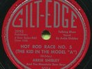 ARKIE SHIBLEY (Hot Rod Race No. 5 / My Beautiful) 78 RPM COUNTRY RECORD