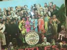 Beatles sgt pepper mono 1st press near ex disc wide spine matrix no xex637-1