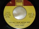 VIRGIL HENRY TAMLA i cant believe your really leaving/you ain't sayin nothin new