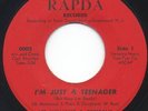 Northern/Sweet Harmony - LEE WILLIAMS/CYMBALS - I'm Just A Teenager - Rapda