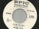 ROCKABILLY SURF INSTROS- LINK WRAY-- COMANCHE -HEAR BOTH- 1959 DJ EPIC