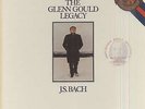 Glenn GOULD, J.S. BACH The Glenn Gould Legacy Dutch box 4 LPs CBS 79358