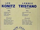 Lee Konitz/Lennie Tristano-Quintet-New Jazz 101-10 INCH RARE
