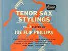 Flip Phillips-Tenor Sax Stylings Vol 3-Brunswick 58032-10 INCH