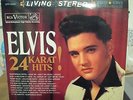 ELVIS PRESLEY,24 KARAT HITS 200 GRAM LP
