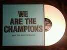 Jeff the Brotherhood We Are the Champions LP WHITE tour edition 2011 RARE SEGALL