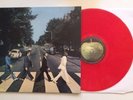 THE BEATLES - ABBEY ROAD - RARE RED COLOR VINYL LP ALBUM APPLE NEAR MINT (NM)